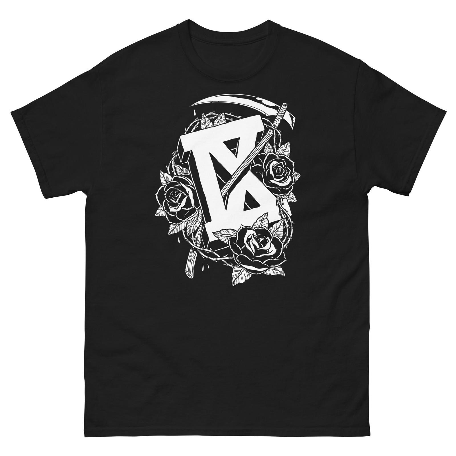 MerchMoment Ice Nine Kills IX Roses T-Shirt T-Shirt Black New XXXXL