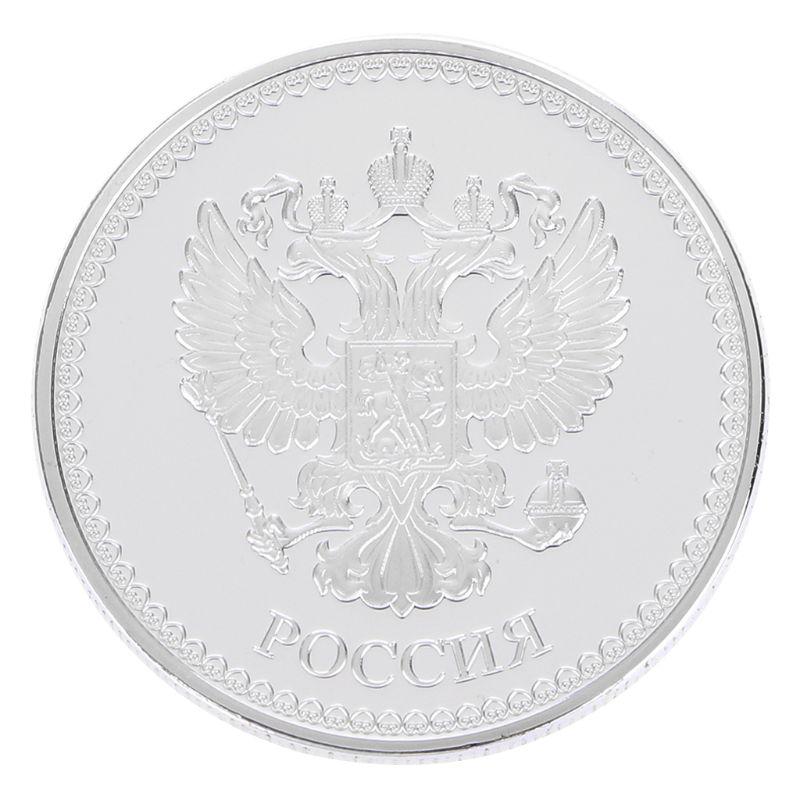 Ruissia Embossed Kremlin commemorative coin Collectible Collection