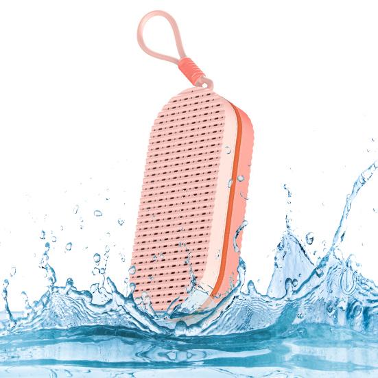 Swim Goggles Case Silicone Protective Case with Drain Hole for Swimming Goggles Zipper Eyeglasses Storage Bag