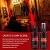 100ml Halloween Fake Blood Halloween Liquid Blood Drops Halloween Simulation Vampire Fake Blood Spray For Cosplay
