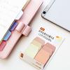 Colorful Simple Gradient Color Self-Adhesive N Times Indexes Memo Pad Sticky Notes Bookmark School O