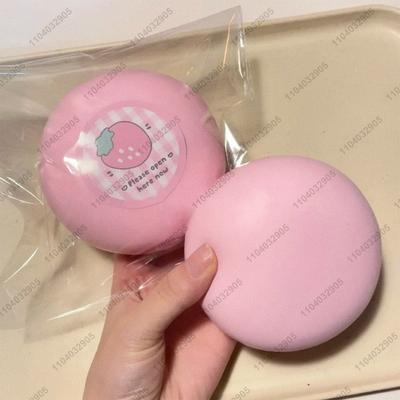 Bread Bun Collection Squishy Toy Slow Rising Chocolate Round Bun Squeeze Toy Slow Rebound Stress Release Hand Relax Gift Toy