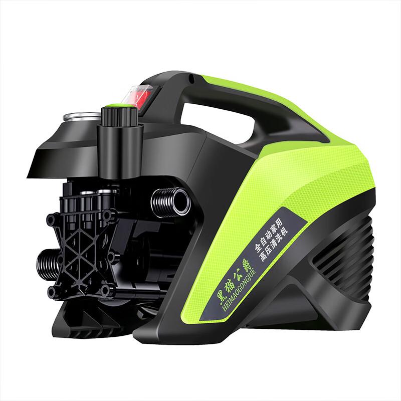 Black Cat Duke 220V Portable High-Pressure Car Washer CN plug (adapter included) 10m Hose Kit