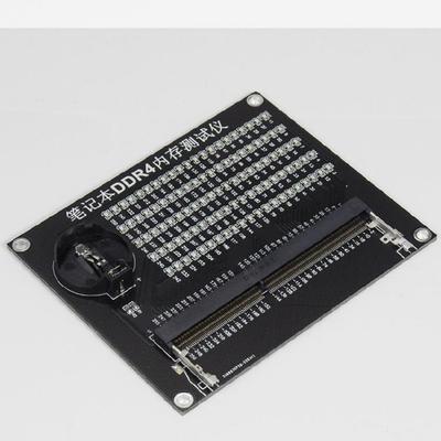 Diagnostic Tool with LED Indicator Memory Test Card for Computer Enthusiast DDR5 DDR4 DDR3 Memory Slot Tester