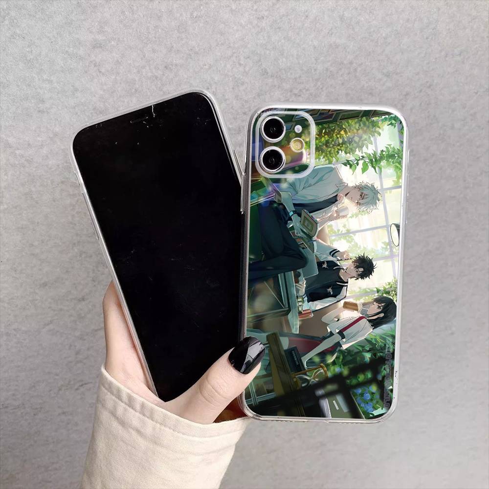 

Link Click Phone Case For iPhone17,16,15,14,13,12,11 Plus,Pro Max Soft Transparent Cover iPhone14ProMax