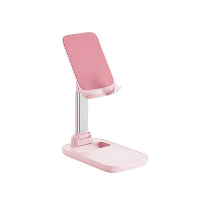 Desktop Holder Phone Tablet Support for Watching Video Live Portable Folding Dock Phone Stand Angle Adjustable Holder