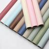 57cm*10m/Roll Flower Packaging Paper Waterproof Matte Flower Wrapping Paper Solid Color Vintage Printed