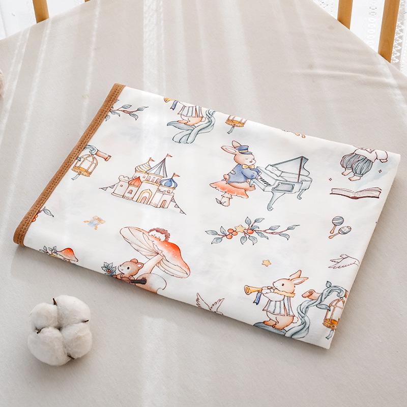 Oddychający kocyk otulacz dla noworodka z czystej bawełny, cienki, zapobiegający odruchowi Moro, niemowlęcy Typ A.