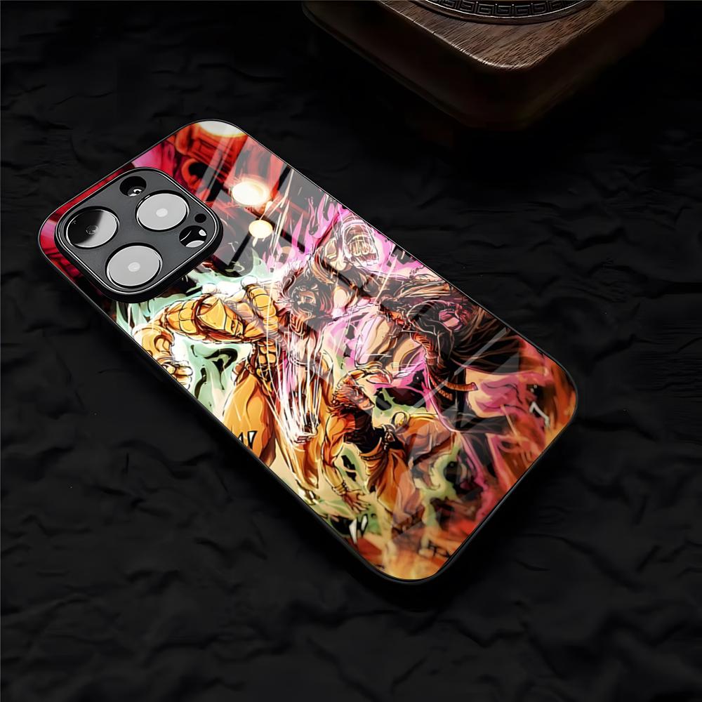 HOT Anime Jogo Phone Case For IPhone 17 Pro Max 16 15 14 Pro Max 13 11 X Xs Xr 8 7Plus Glass Cover