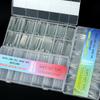 504Pcs/set Transparent Artificial Nail Kit Full Coverage Tips For Gel Extension Manicure Home Salon Application