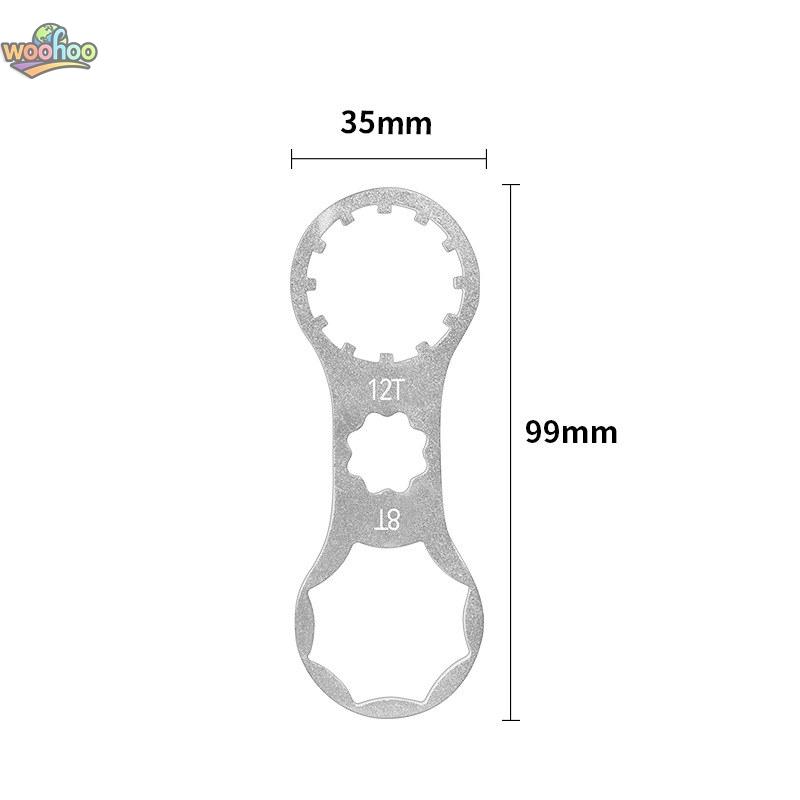 

Suntour Fork Top Cap Wrench Mountain Bike Air Fork Valve Tool Bike Suspension Fork Cap Remover RST Fork Top Cap Wrench Tool
