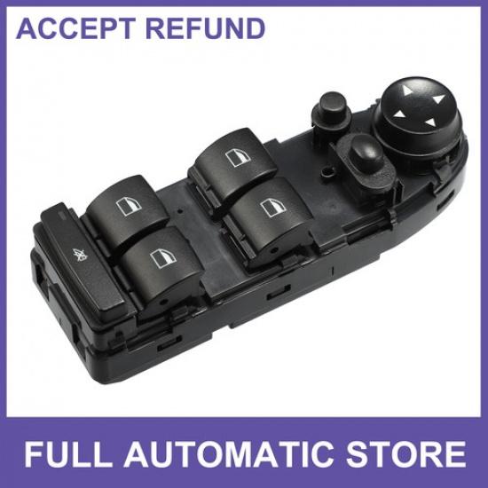 Front Left Driver Side Master Power Window Switch ONE  for BMW X6 08-14