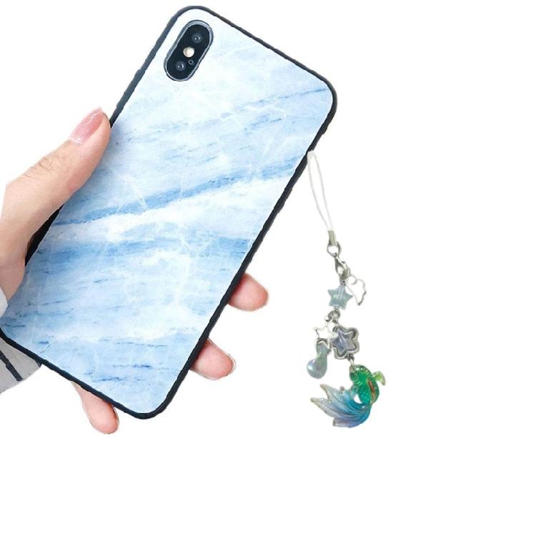 Multipurpose Fish Star Bead Phone Charm Pendant Versatile Keychain Accessory for Bags and Wallets Travel Friendly