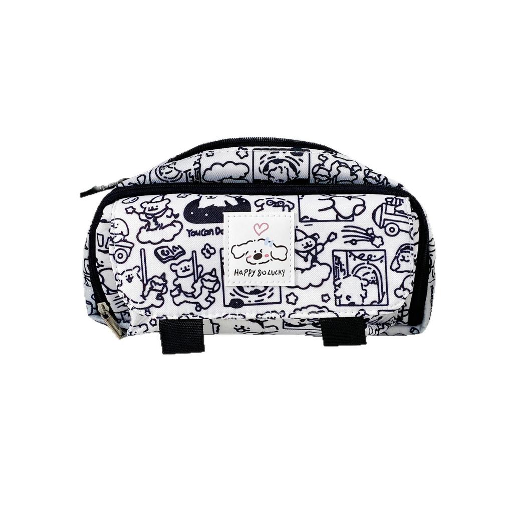 2025 School Year Multifunctional Large Pencil Case - Mega Stationery Storage Box