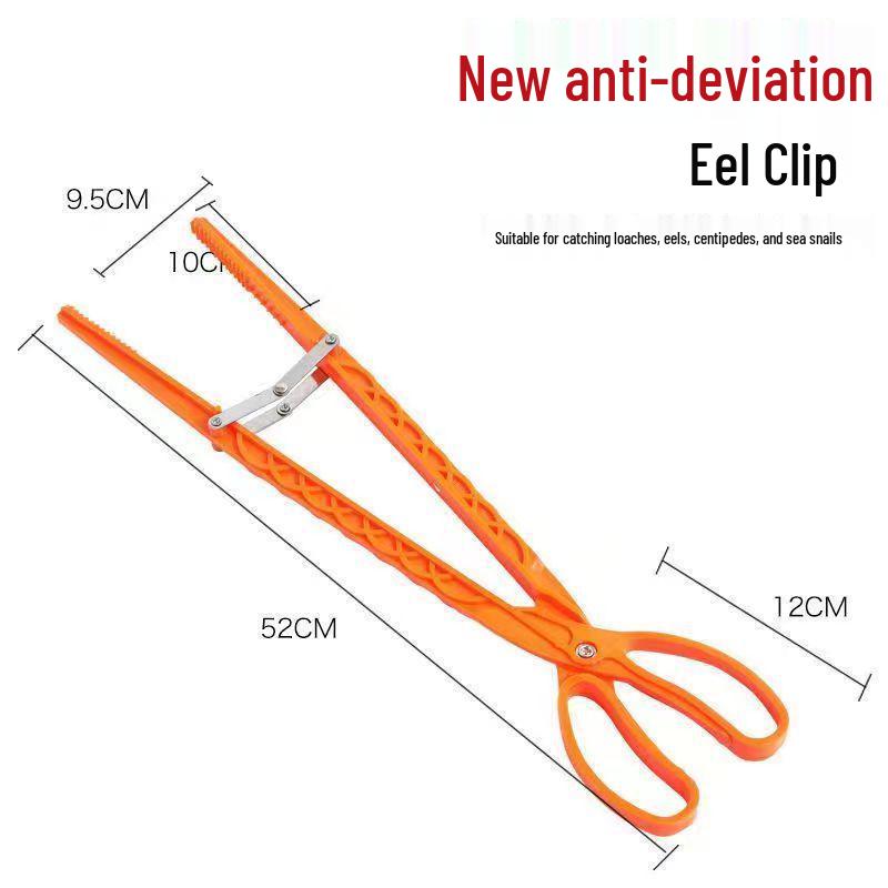 Non-slip Eel & Crab Catcher Pliers - Plastic Sea Raking Tool