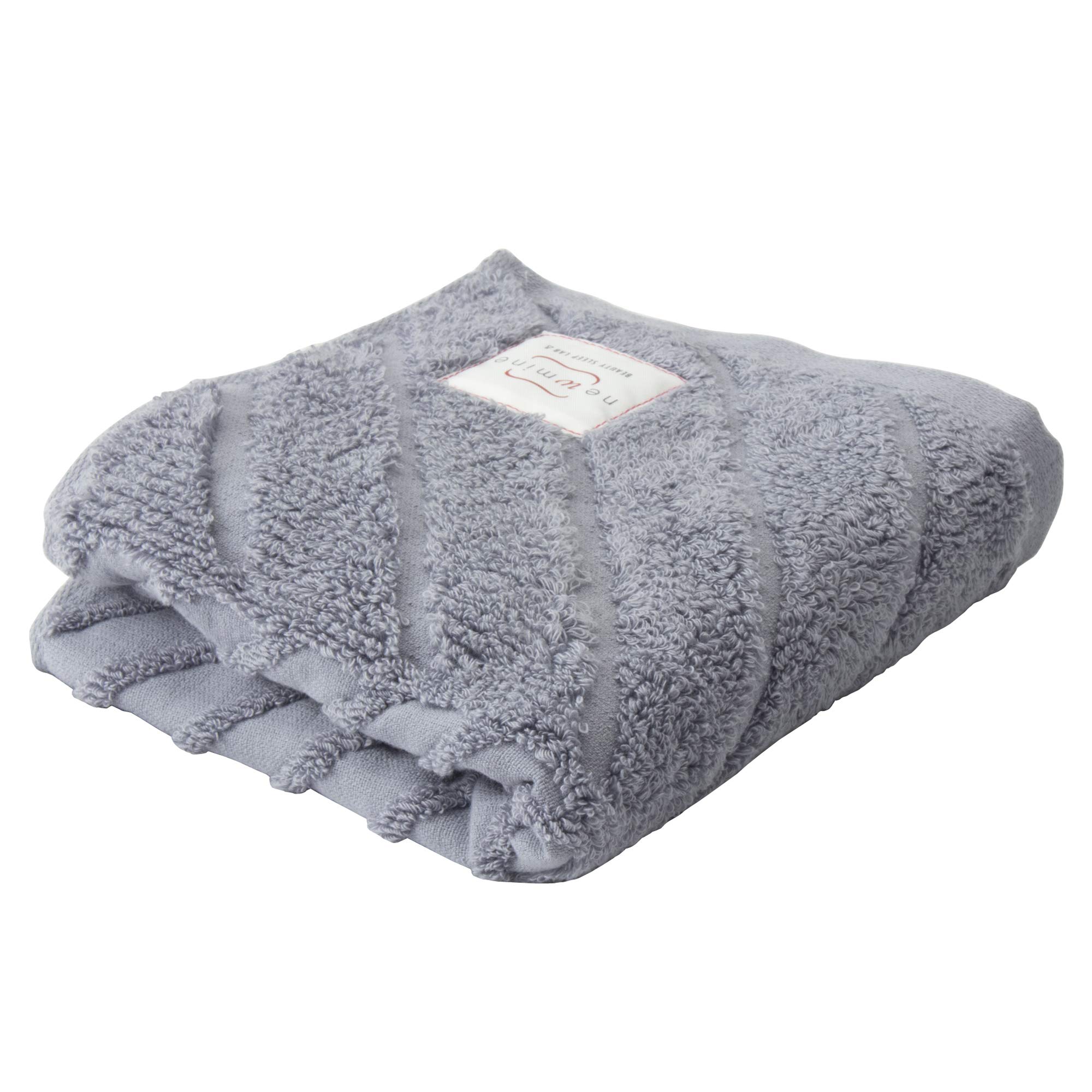 

nishikawa newmine Imabari face для краткости сделано в пушистый каждый раз, когда вы моете компактный newmine TT99160630GR [Nishikawa] полотенце, серый, компактный, полотенце,