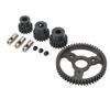Steel Pinion Gear Set 53T 15T 17T 19T Spur Gear RC Car Parts for Traxxas Slash 4x4 E‑Revo T‑Maxx