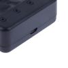 4-Slot Smart Ni-Zn Battery Charger Indicator Charging Cable Smart Fast Charging