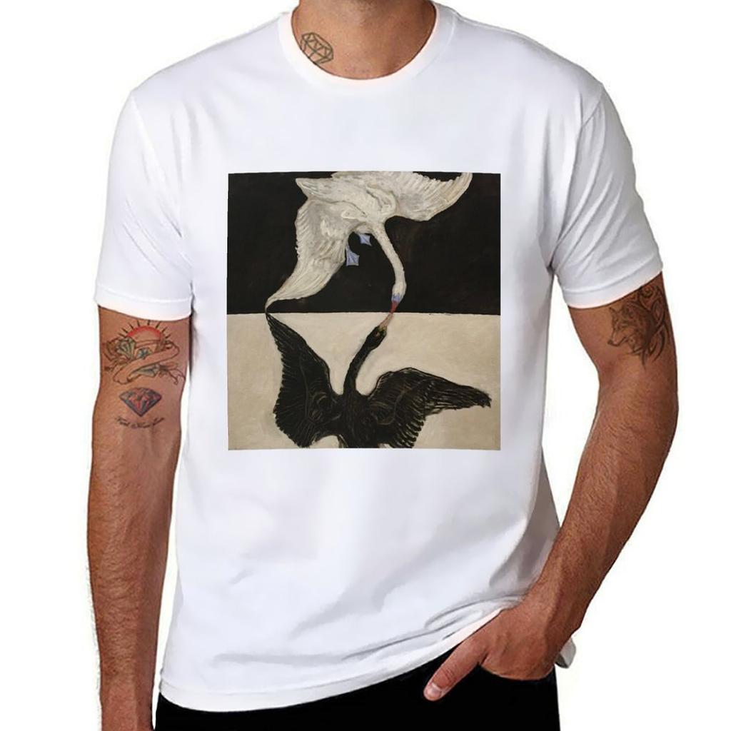 Hilma Af Klint Fabric Design TShirt Casual Trendy Streetwear Tee Shirt