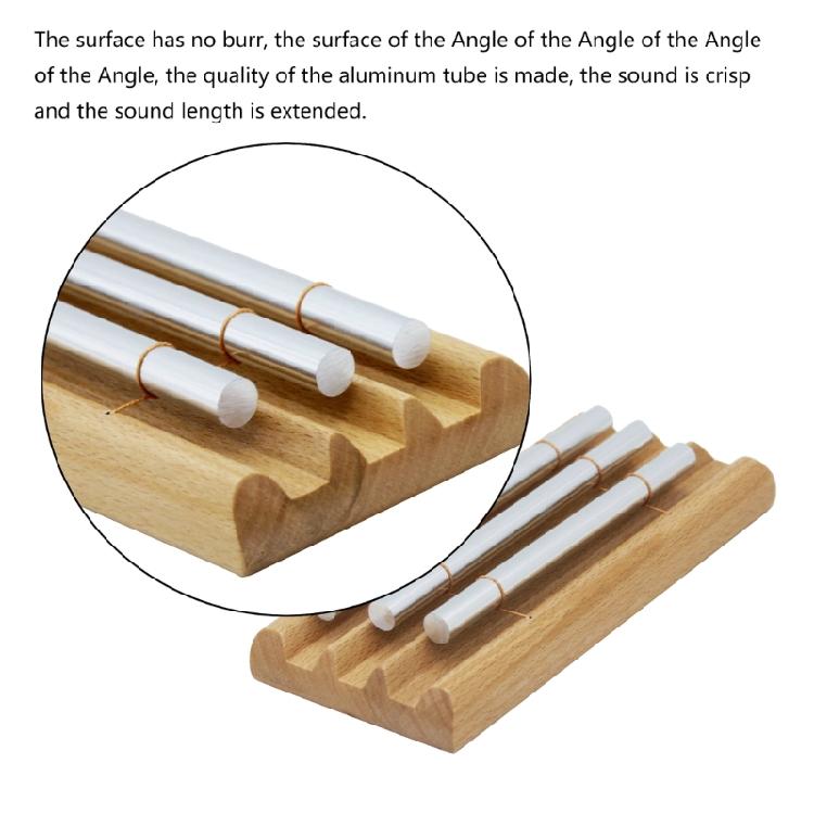 Meditation Trios Chime Set 3 Tone Trios Chime Bells Percussion Chimes for Prayer