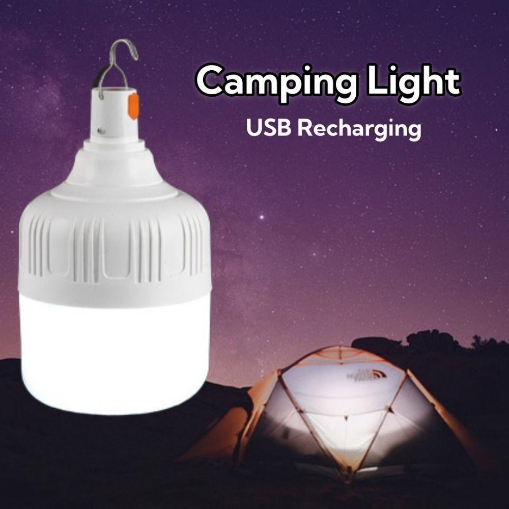 High Brightness Emergency Light USB Rechargeable Night Lights Durable Lantern  for Outdoor