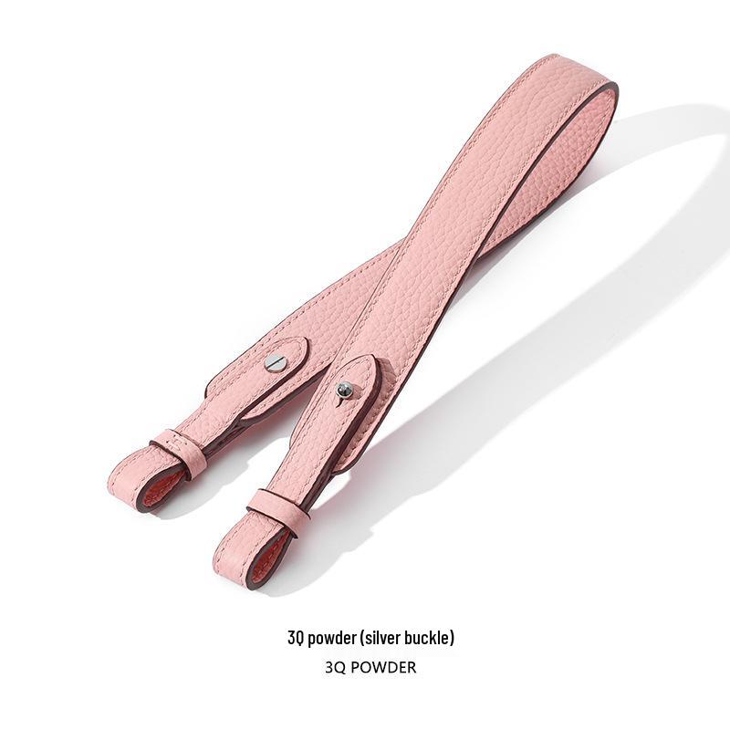 Ma Huang Shi A-35 Wide Leather Crossbody Shoulder Strap for Lindy Evelyn Basket Kelly Bags