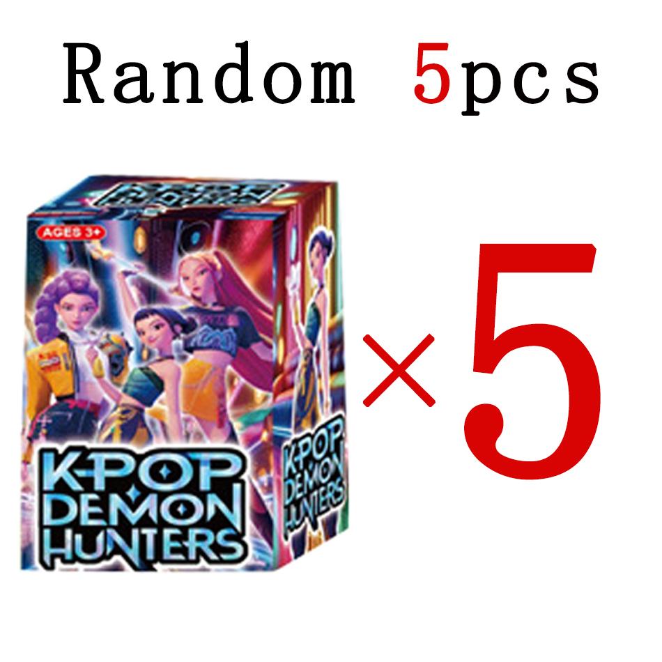 NEU Kpop Dämonenjäger Figur Cartoon Jäger Tiger Rumi/Mira/Zoey Actionfigur PVC Schreibtischdekoration Modellpuppe Spielzeug Kindergeschenk