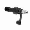 M10x1.0mm Motorcycle Brake Master Caliper Bleed Screw Nipple Banjo Bolt   Dust Cap Black