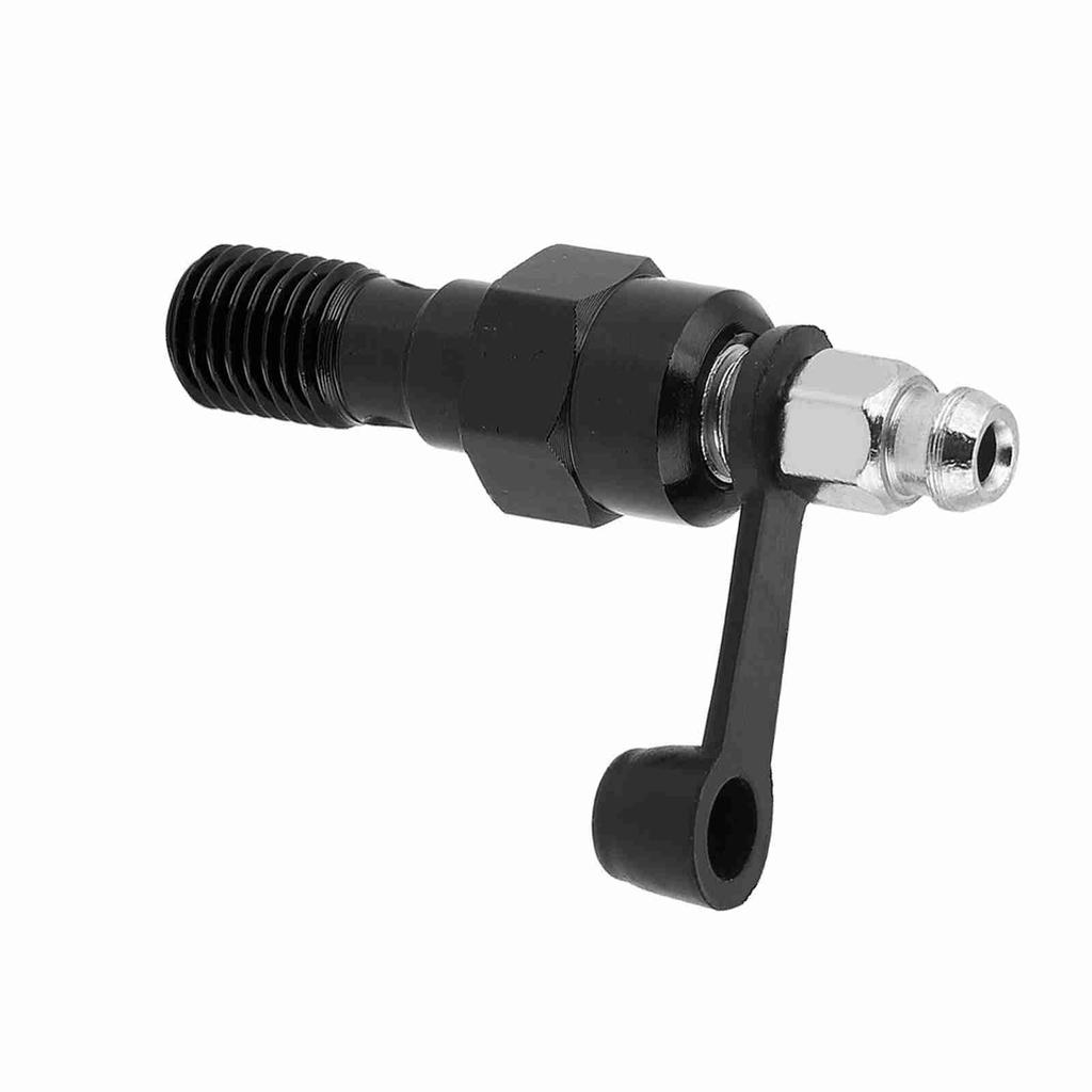M10x1.0mm Motorcycle Brake Master Caliper Bleed Screw Nipple Banjo Bolt Dust Cap Black