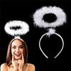 Party Favor Festival Inger Outfit Inger Halo Bandita Feather Angel Bandita Costum Cosplay