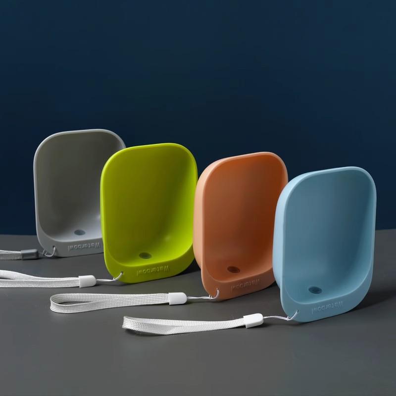 Neue Haustier Tragbare Outdoor Wasserflasche & Brunnen