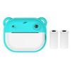 Kid Camera Children 1080P Digital Camera Thermal Print with 2Inch IPS Screen Photo Selfie Video with 2 Rolls Print