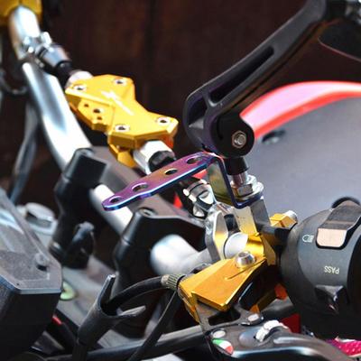 Multifunctional Extension Bracket For Motorcycle ATV Dirt Bike Spotlight Headlight, Rearview Mirror Bracket Motorcycle Acce D5V6