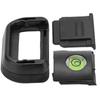 EP?17 Viewfinder Eye Cup Eyepiece Eyecup Cold Shoe Cover Level Set for A6600 A6500 Camera