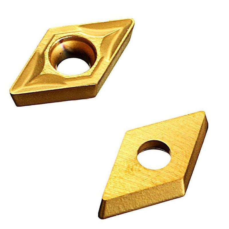 Carbide Inserts Wear-resistant Strong Shock Resistance High Toughness 10pcs