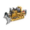 2.4G Nine-Channel Remote-Control Tracked Bulldozer 1:24 Alloy Engineering Toy Model