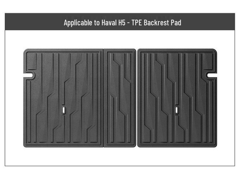 Eco-Friendly TPE Car Mats for 23 Haval H5: Custom-Fit Floor and Trunk Protection