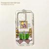 Cartoon Charlies And Lolas Phone Case For iPhone 17 16 16e 15 14 13 12 11 Mini Pro Max X XR 7 8 Air Plus Transparent Back Cover