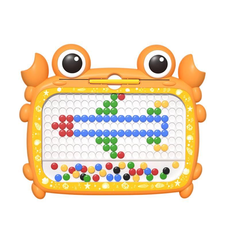 Cross-Border Magnetic Drawing Board for Toddlers: Early Education Crab Design