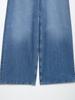 2025 Early Spring Women’s Fashion: Short-Sleeve Denim Shirt & Straight-Leg Pants Set – Euro-American Style
