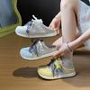 Little white shoes women's summer new is female student leisure sports versatile board shoes street shot T