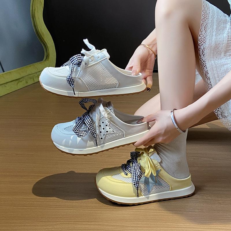 Little white shoes women's summer new is female student leisure sports versatile board shoes street shot T