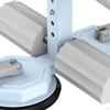 Adjustable Sit Up Bar for Travel Workouts with Suction Cups