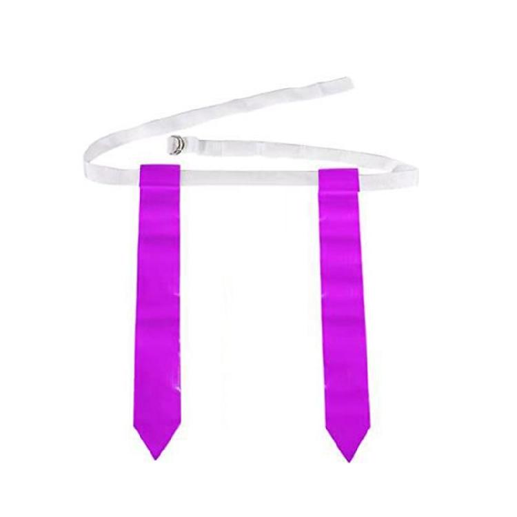 Football Belt Soccer Waist Flags Belt Flags Soccer Exercise Sport Equipment