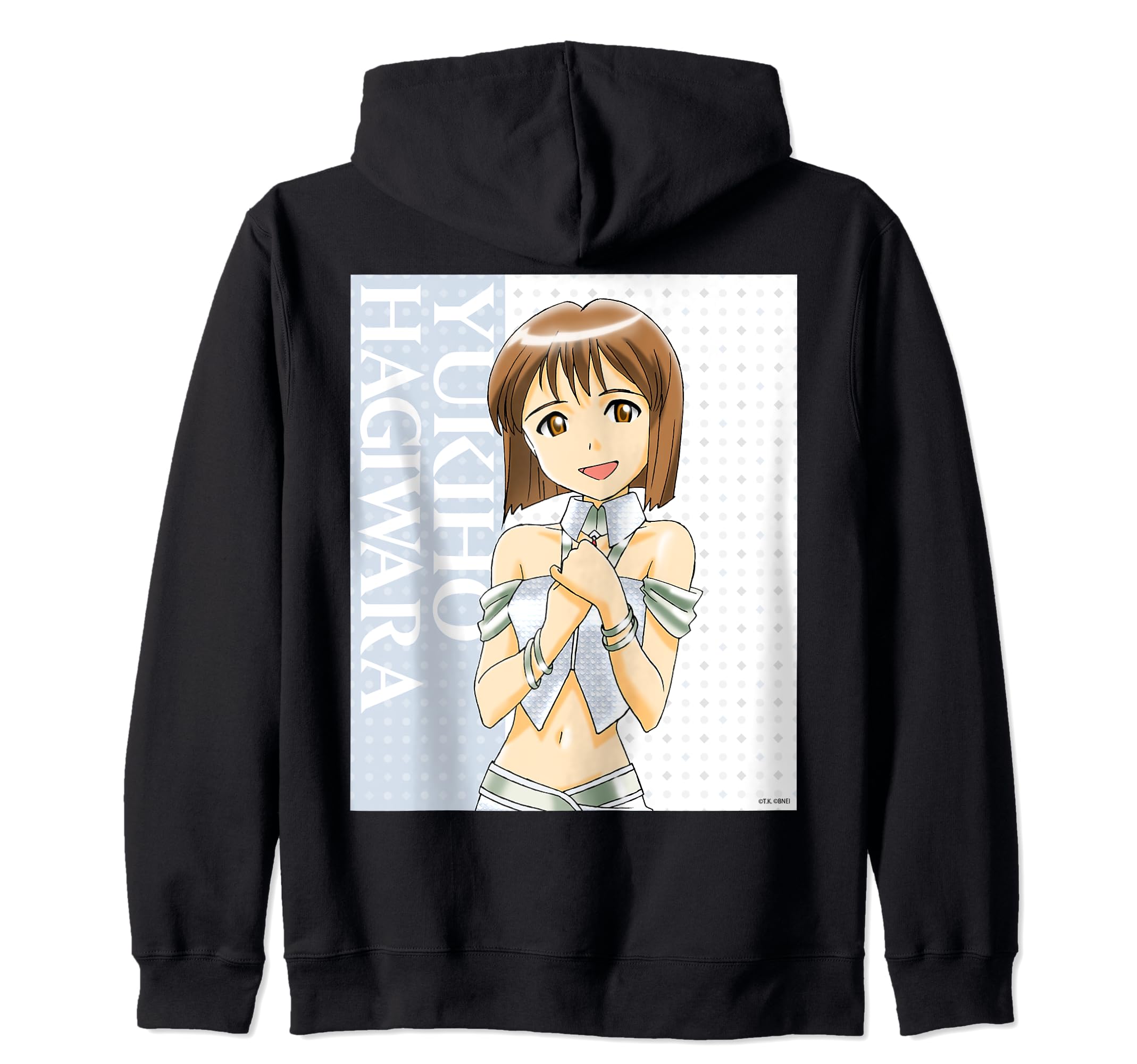 

THE iDOLM@STER Yukiho Hagiwara (back print) zip hoodie