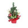 Festival Christmas  Small Tree 25cm Xmas Pine Tree Mini Artificial Christmas Tree  Party Favors