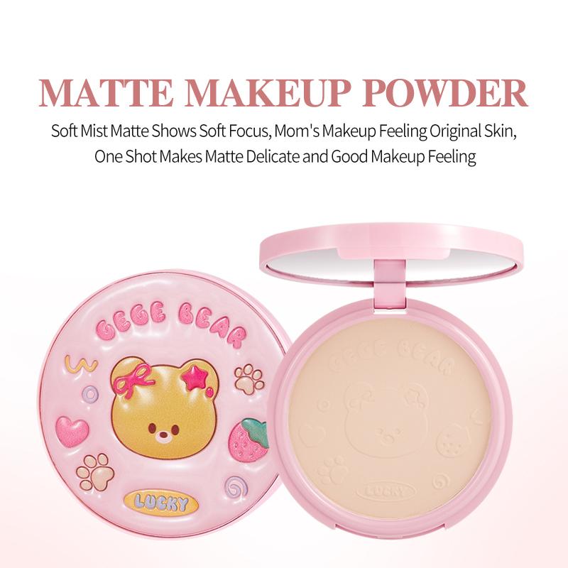 GEGE BEAR Soft Leather Light Setting Powder