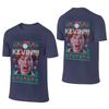 Kevin Wrinkleresistant Reversible Tshirt Minimalist Street Style Suitable For All Seasons Tshirt