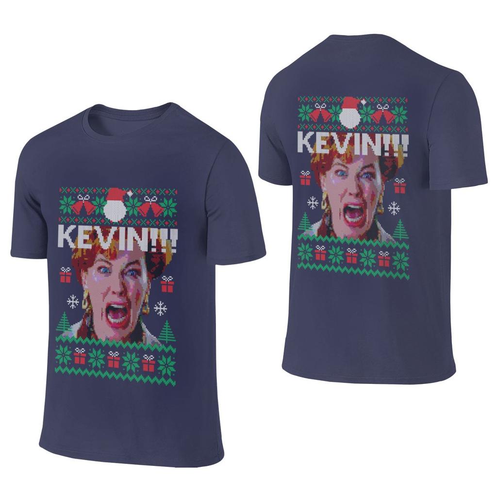 Kevin Wrinkleresistant Reversible Tshirt Minimalist Street Style Suitable For All Seasons Tshirt