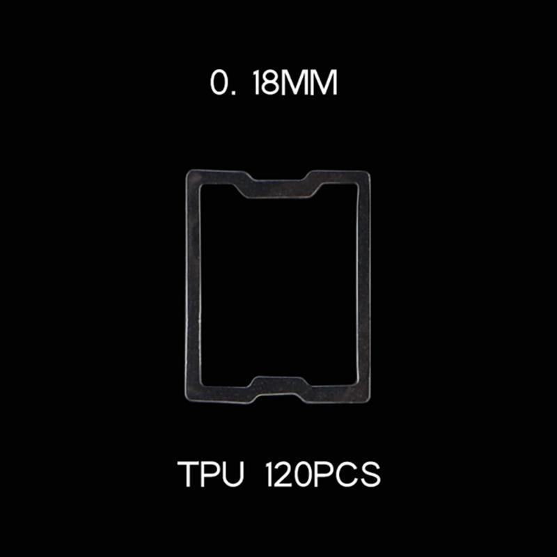 Buy Clear White Mx Switch Film Tpu Pc Poron For Cherry Gateron Jwk